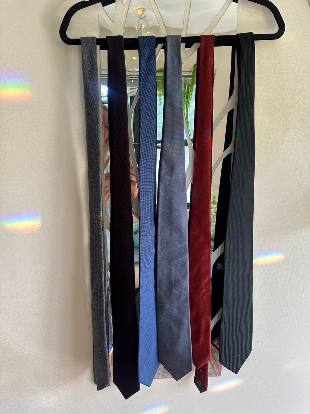 Men's Slim Ties - Assorted Colors